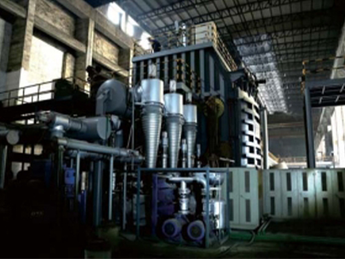 ZG系列中頻真空感應(yīng)熔煉爐