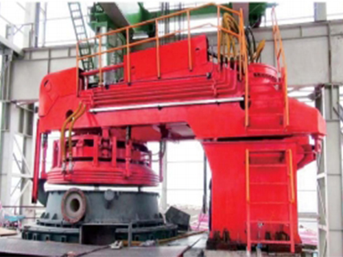 電磁感應(yīng)爐渣熔煉爐